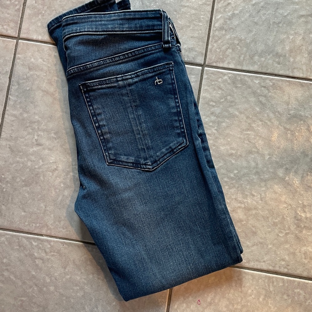 Rag and Bone sz 26 Cate Mid-rise skinny jeans. EUC